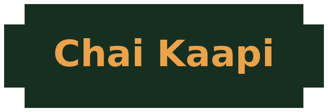 Chai Kaapi